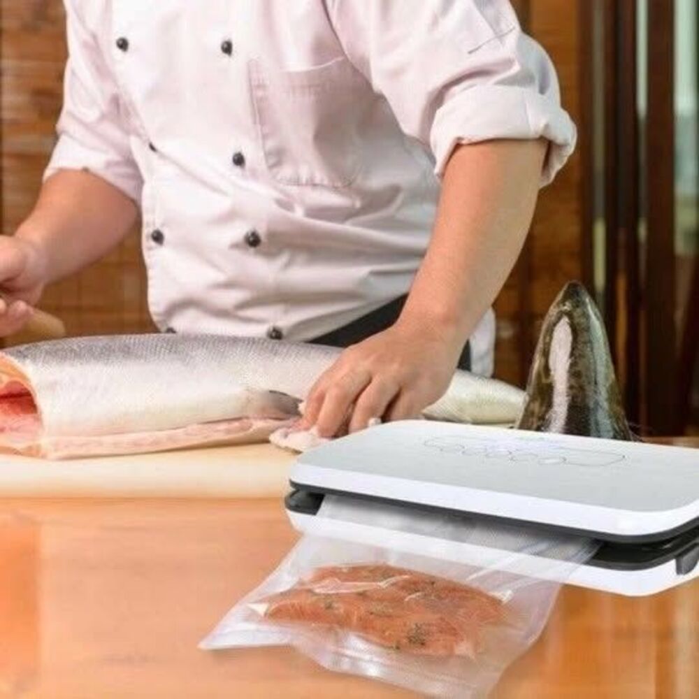 NutriChef Vacuum Sealer | Automatic Vacuum Air Sealing System For Food